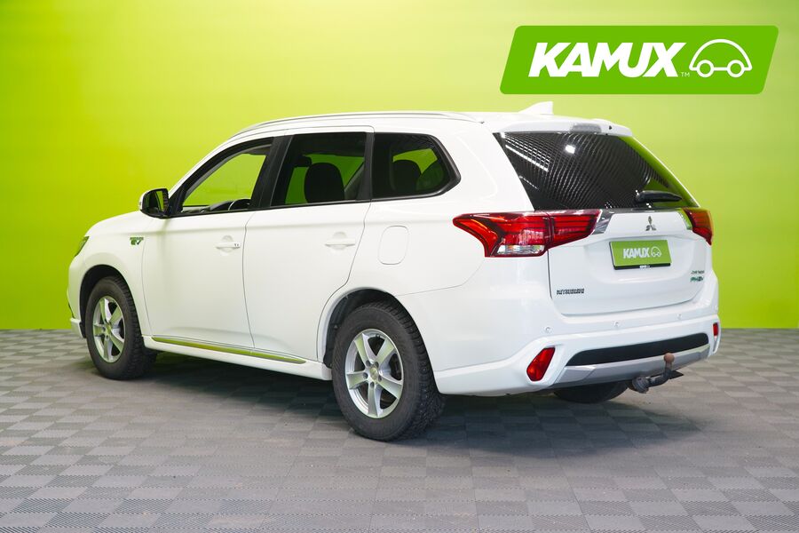 Mitsubishi Outlander PHEV vaihtoauto