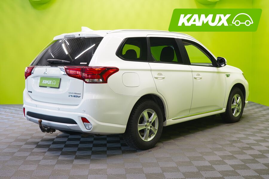 Mitsubishi Outlander PHEV vaihtoauto
