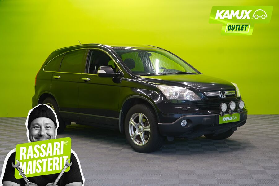 Honda CR-V vaihtoauto