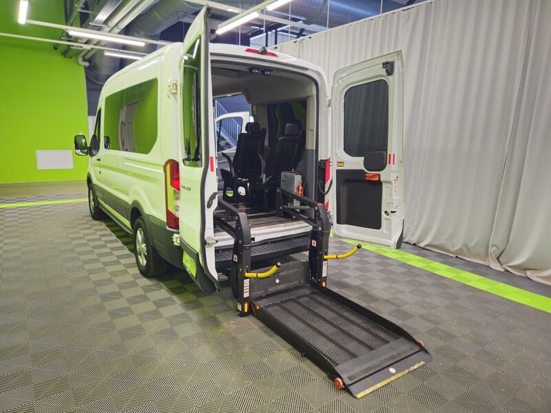 Ford Transit vaihtoauto