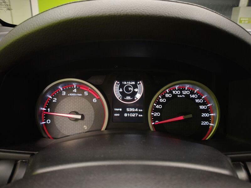 Isuzu D-Max vaihtoauto