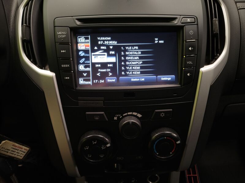 Isuzu D-Max vaihtoauto