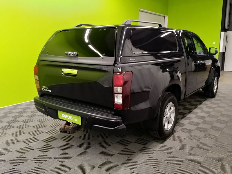 Isuzu D-Max vaihtoauto