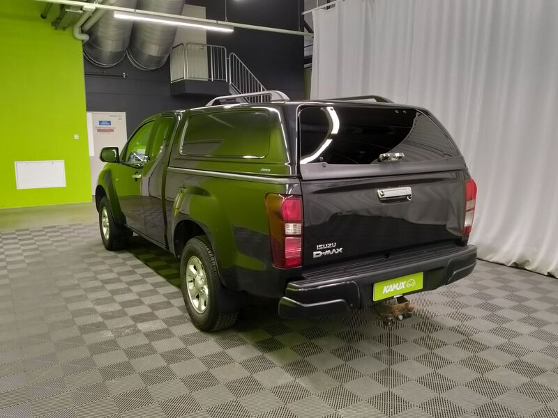 Isuzu D-Max vaihtoauto