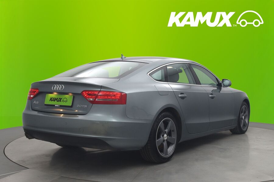 Audi A5 vaihtoauto