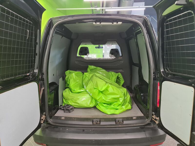 Volkswagen Caddy vaihtoauto