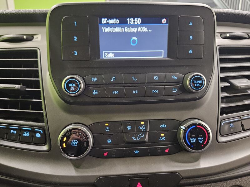 Ford Transit Custom vaihtoauto