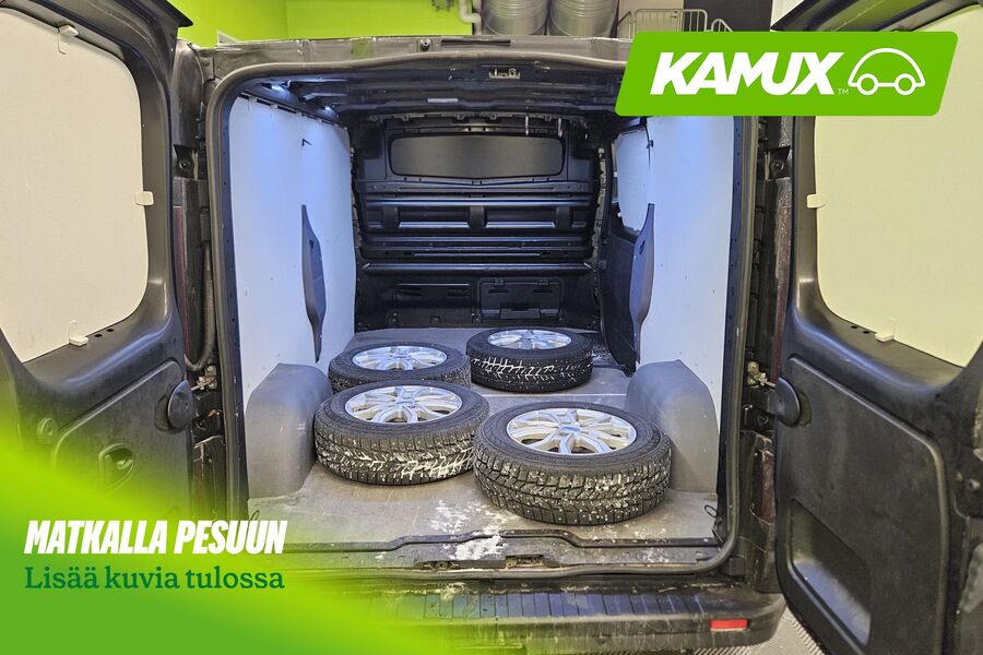 Nissan Primastar vaihtoauto