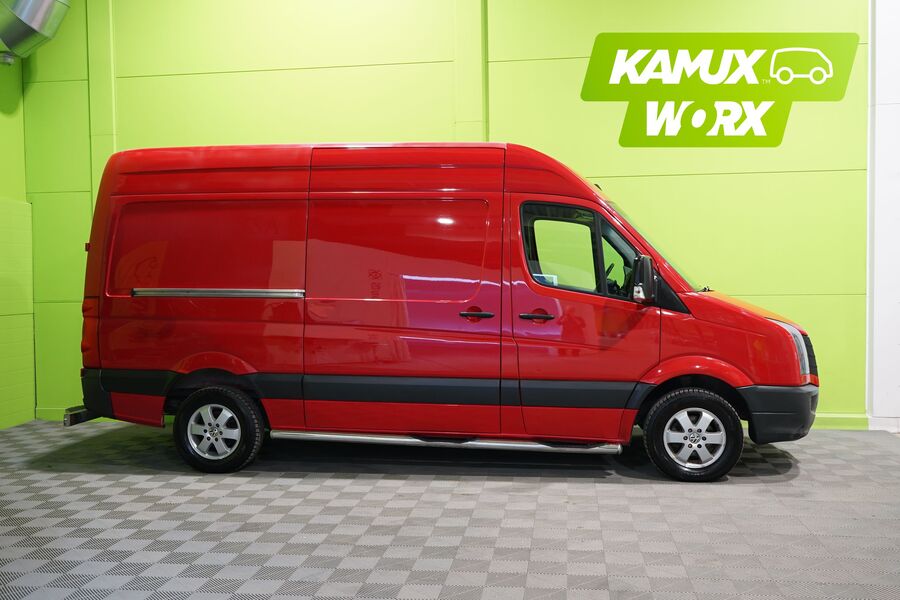 Volkswagen Crafter vaihtoauto