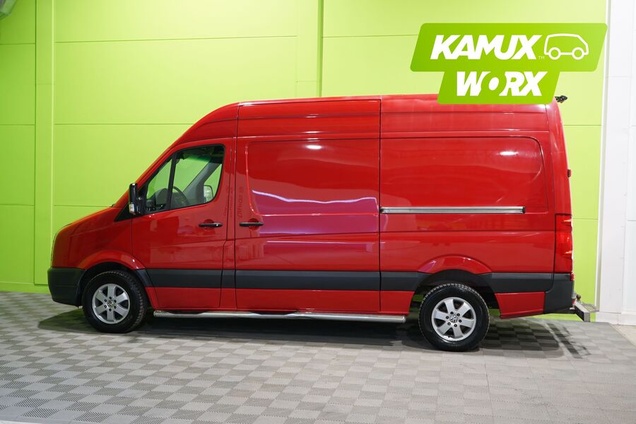 Volkswagen Crafter vaihtoauto