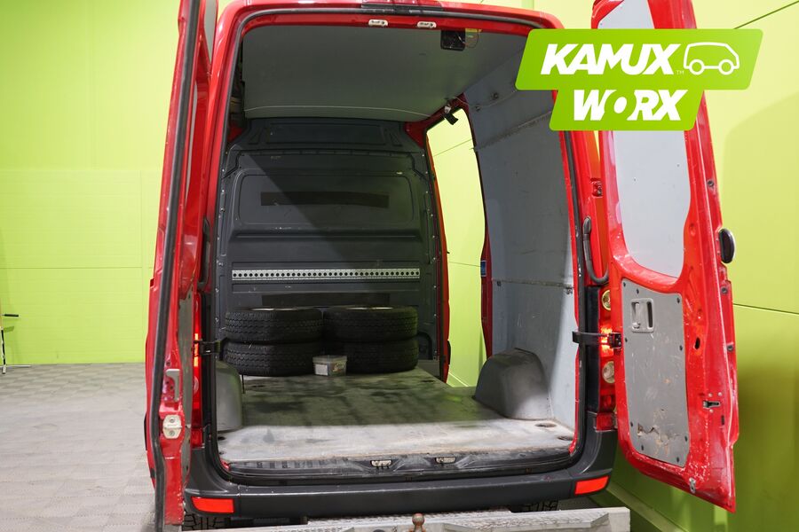 Volkswagen Crafter vaihtoauto