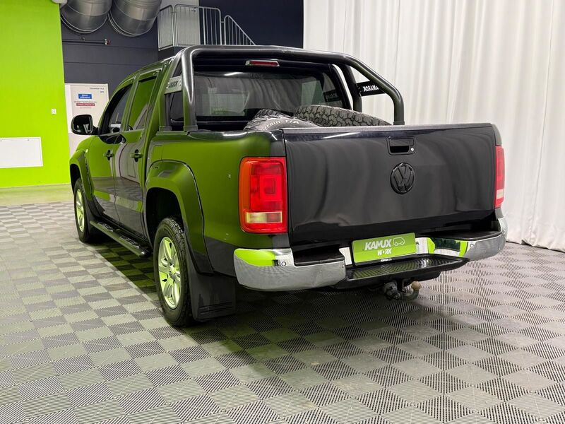 Volkswagen Amarok vaihtoauto