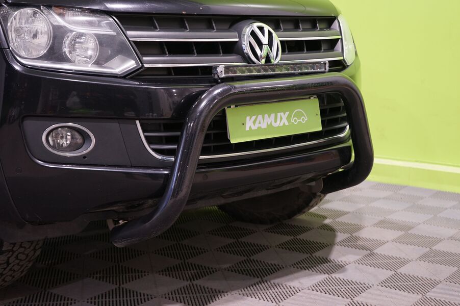 Volkswagen Amarok vaihtoauto