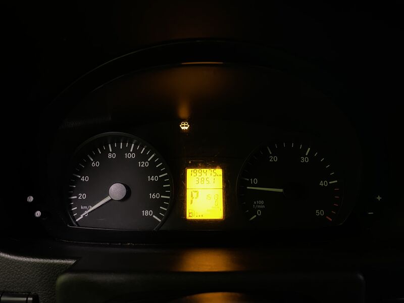 Mercedes-Benz Sprinter vaihtoauto