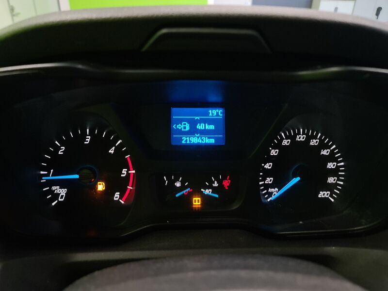 Ford Transit vaihtoauto