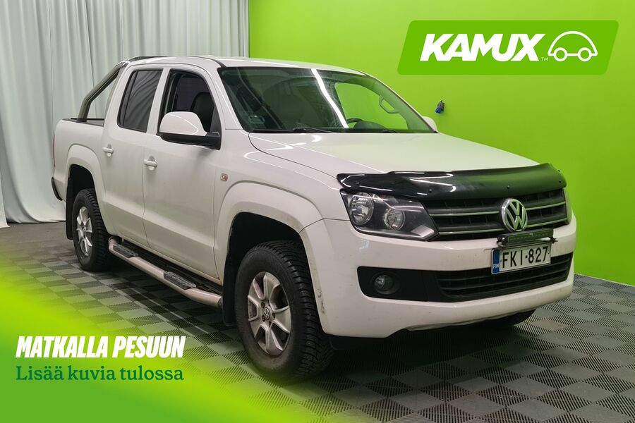 Volkswagen Amarok vaihtoauto