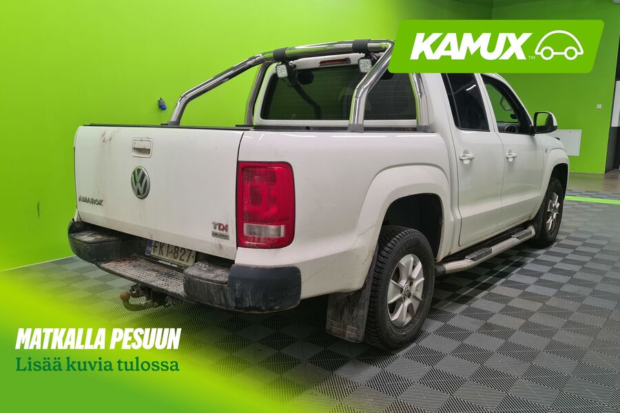 Volkswagen Amarok vaihtoauto