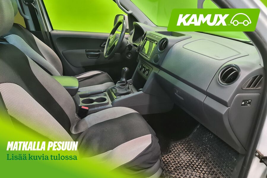 Volkswagen Amarok vaihtoauto