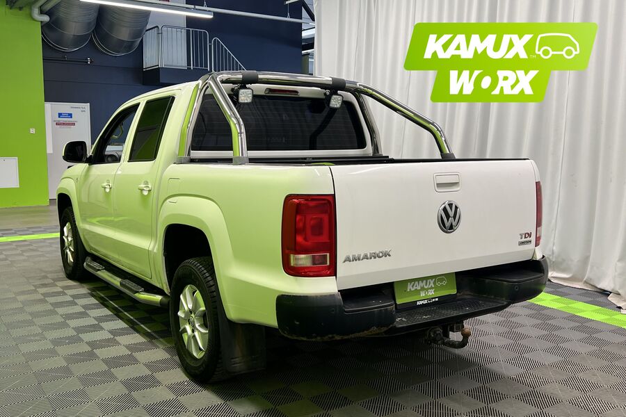 Volkswagen Amarok vaihtoauto