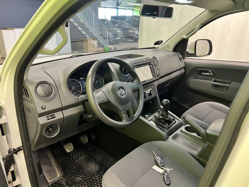Volkswagen Amarok vaihtoauto