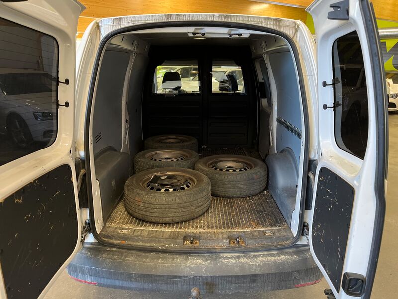 Volkswagen Caddy Maxi vaihtoauto