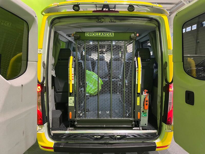 Mercedes-Benz Sprinter vaihtoauto