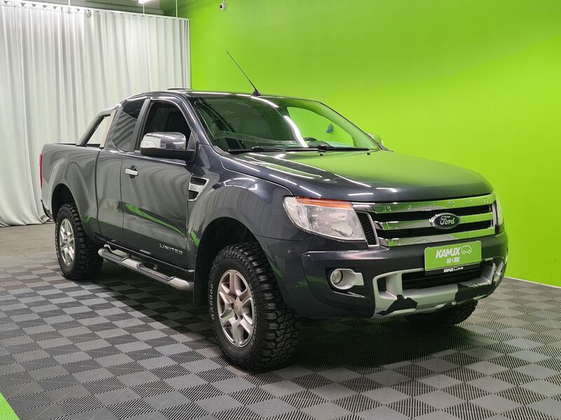 Ford Ranger vaihtoauto