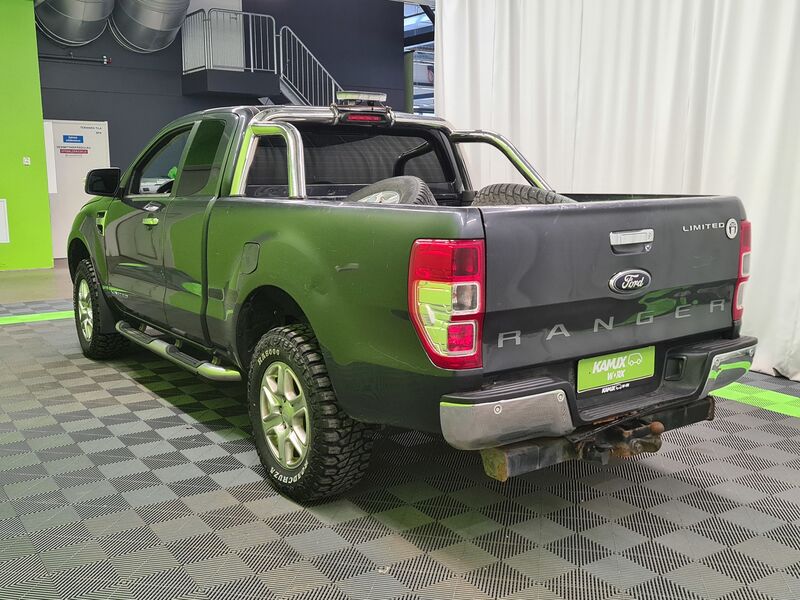 Ford Ranger vaihtoauto