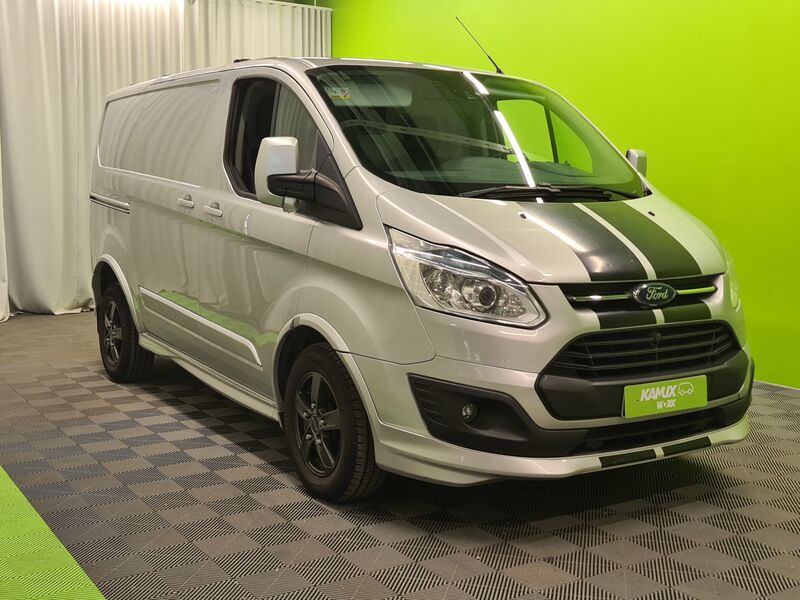 Ford Transit Custom vaihtoauto
