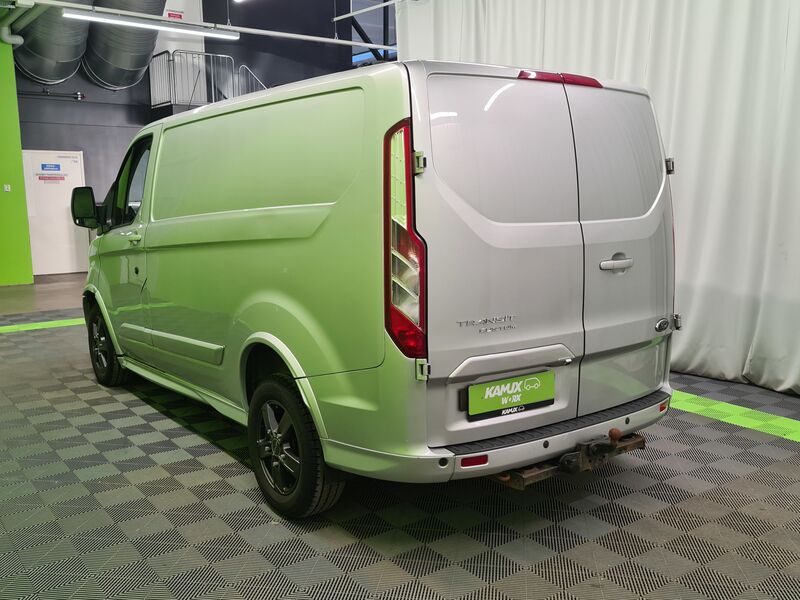 Ford Transit Custom vaihtoauto