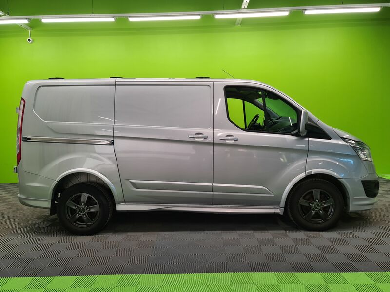 Ford Transit Custom vaihtoauto