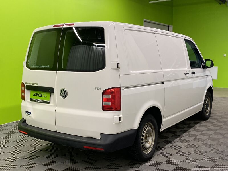 Volkswagen Transporter vaihtoauto