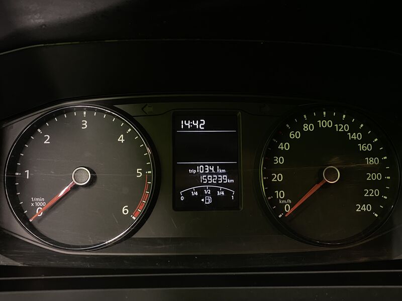 Volkswagen Transporter vaihtoauto