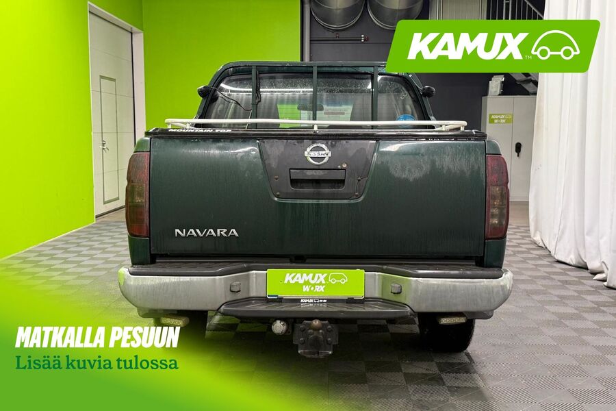 Nissan Navara vaihtoauto