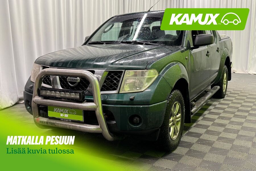 Nissan Navara vaihtoauto