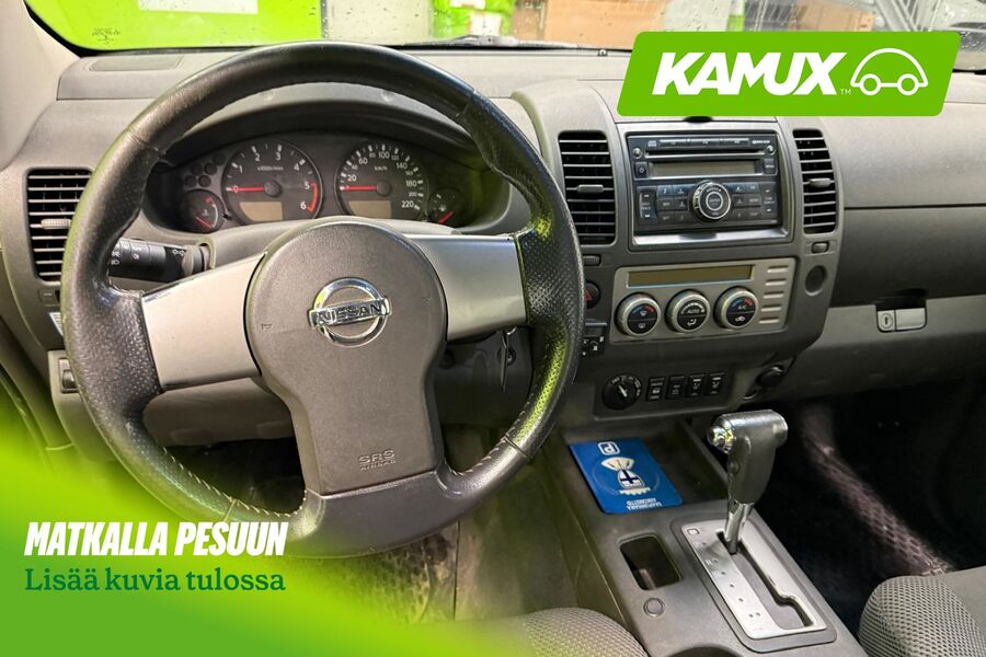 Nissan Navara vaihtoauto