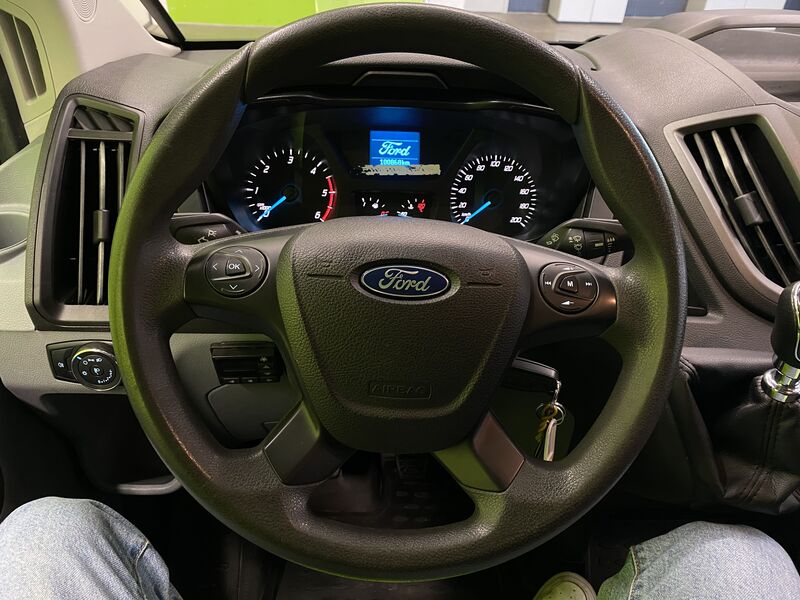 Ford Transit vaihtoauto