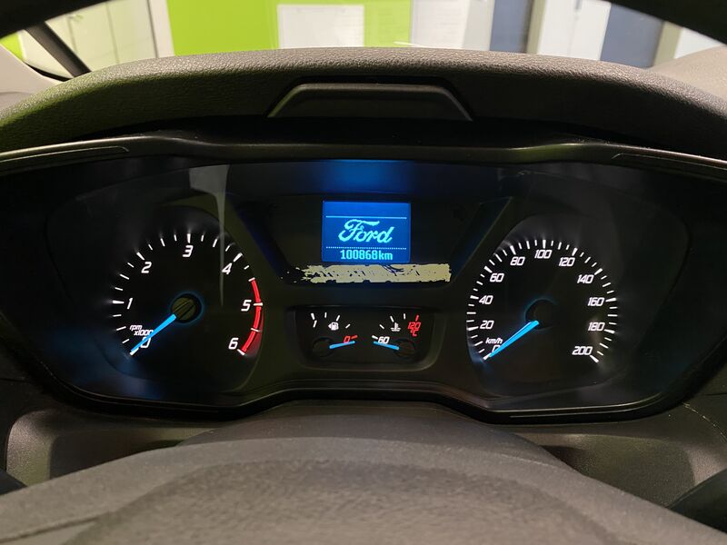 Ford Transit vaihtoauto