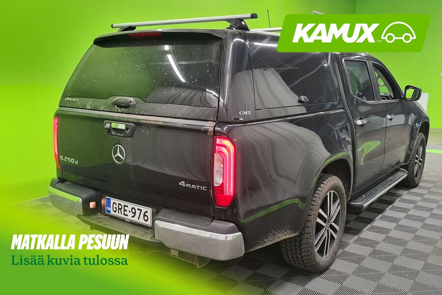 Mercedes-Benz X vaihtoauto