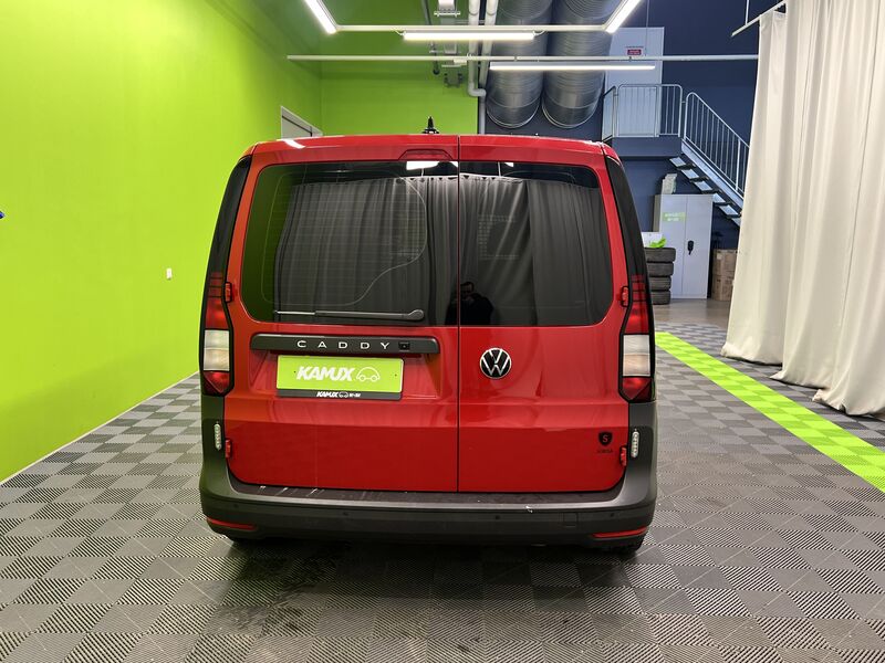 Volkswagen Caddy vaihtoauto