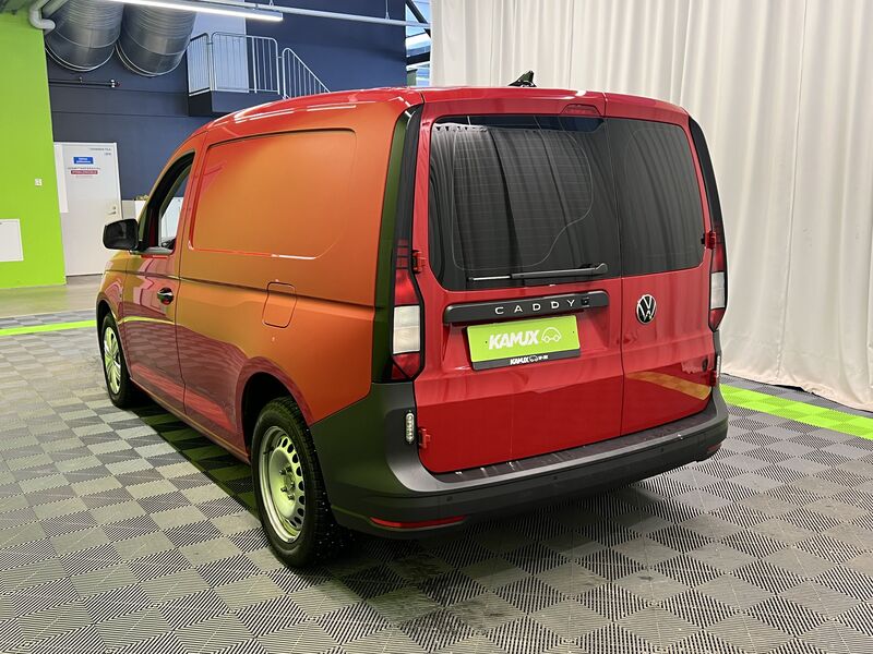 Volkswagen Caddy vaihtoauto