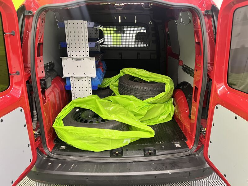 Volkswagen Caddy vaihtoauto