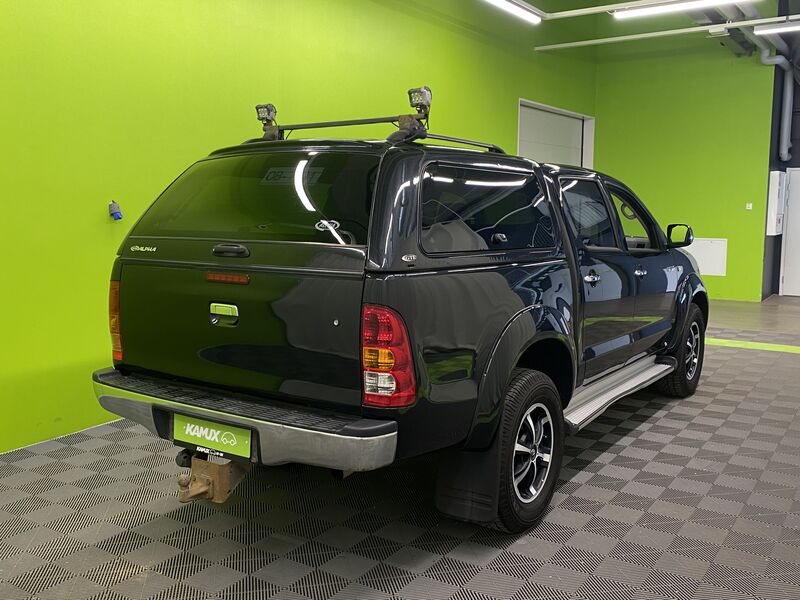 Toyota Hilux vaihtoauto