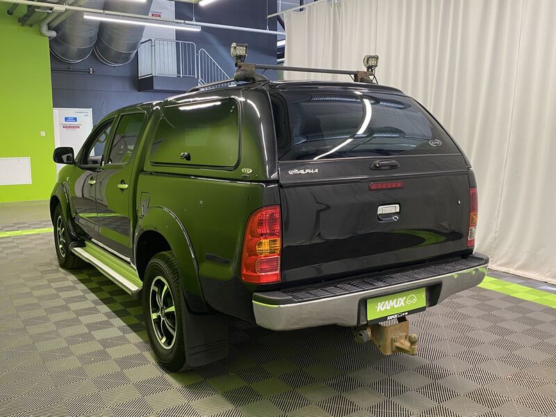 Toyota Hilux vaihtoauto