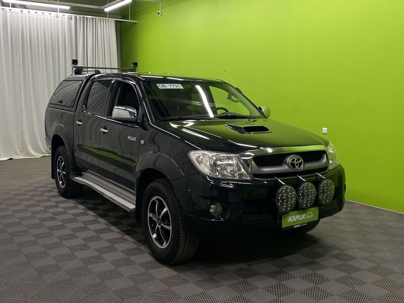 Toyota Hilux vaihtoauto
