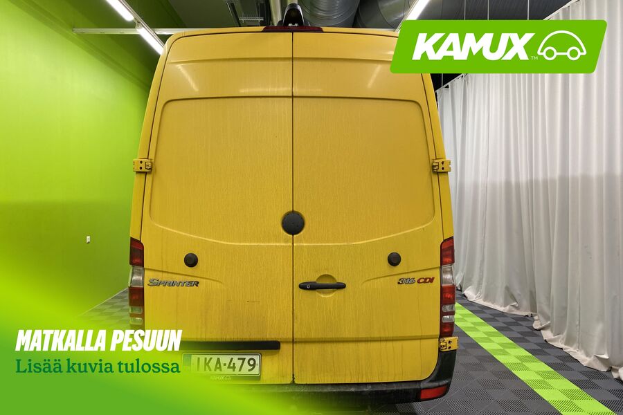 Mercedes-Benz Sprinter vaihtoauto
