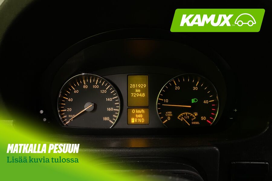 Mercedes-Benz Sprinter vaihtoauto