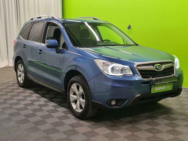 Subaru Forester vaihtoauto