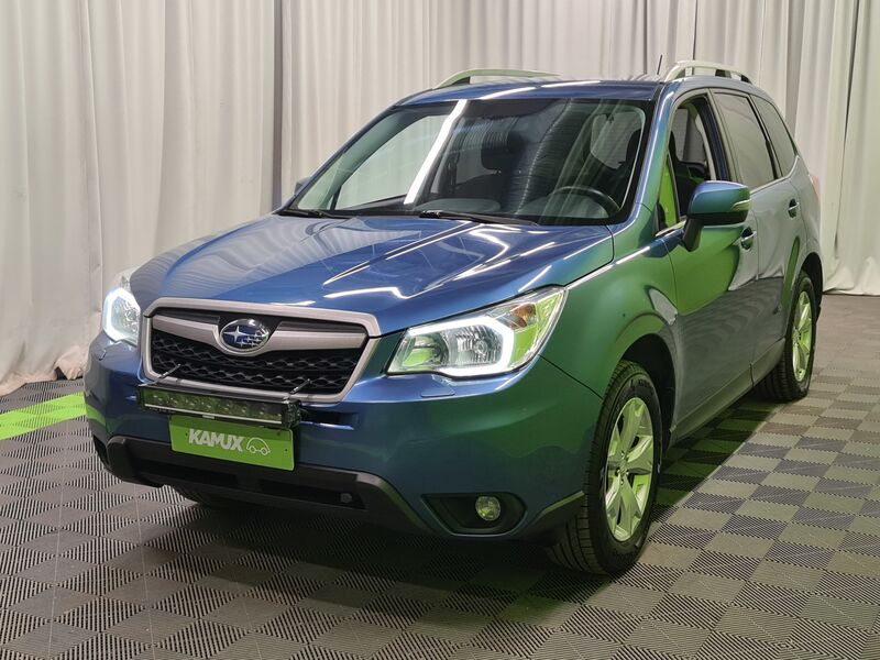 Subaru Forester vaihtoauto