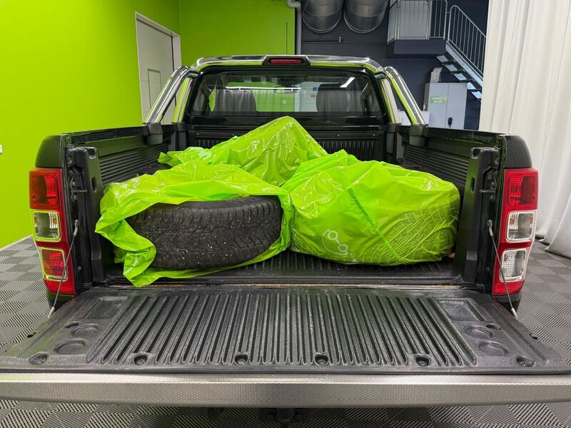 Ford Ranger vaihtoauto